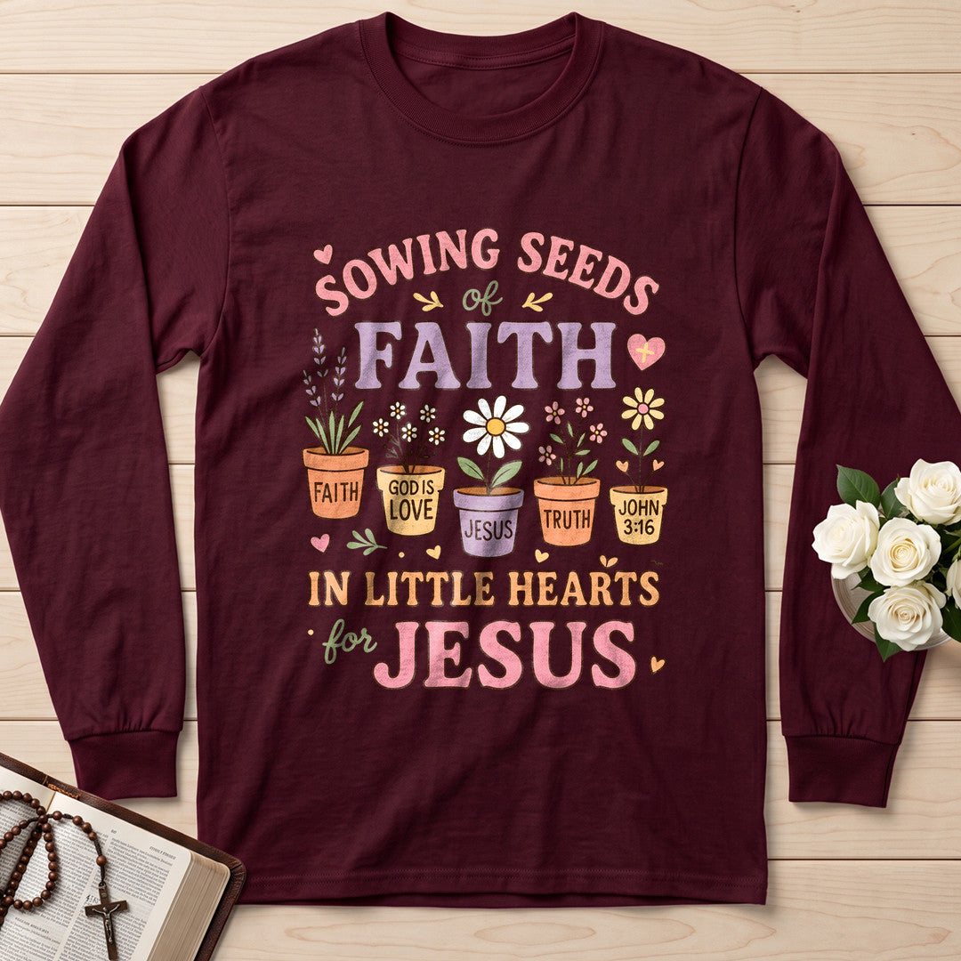 Sowing Seeds Of Faith In Little Hearts For Jesus 01