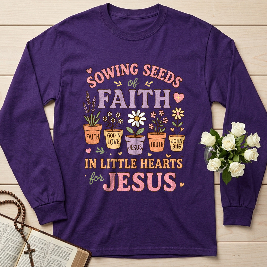 Sowing Seeds Of Faith In Little Hearts For Jesus 01