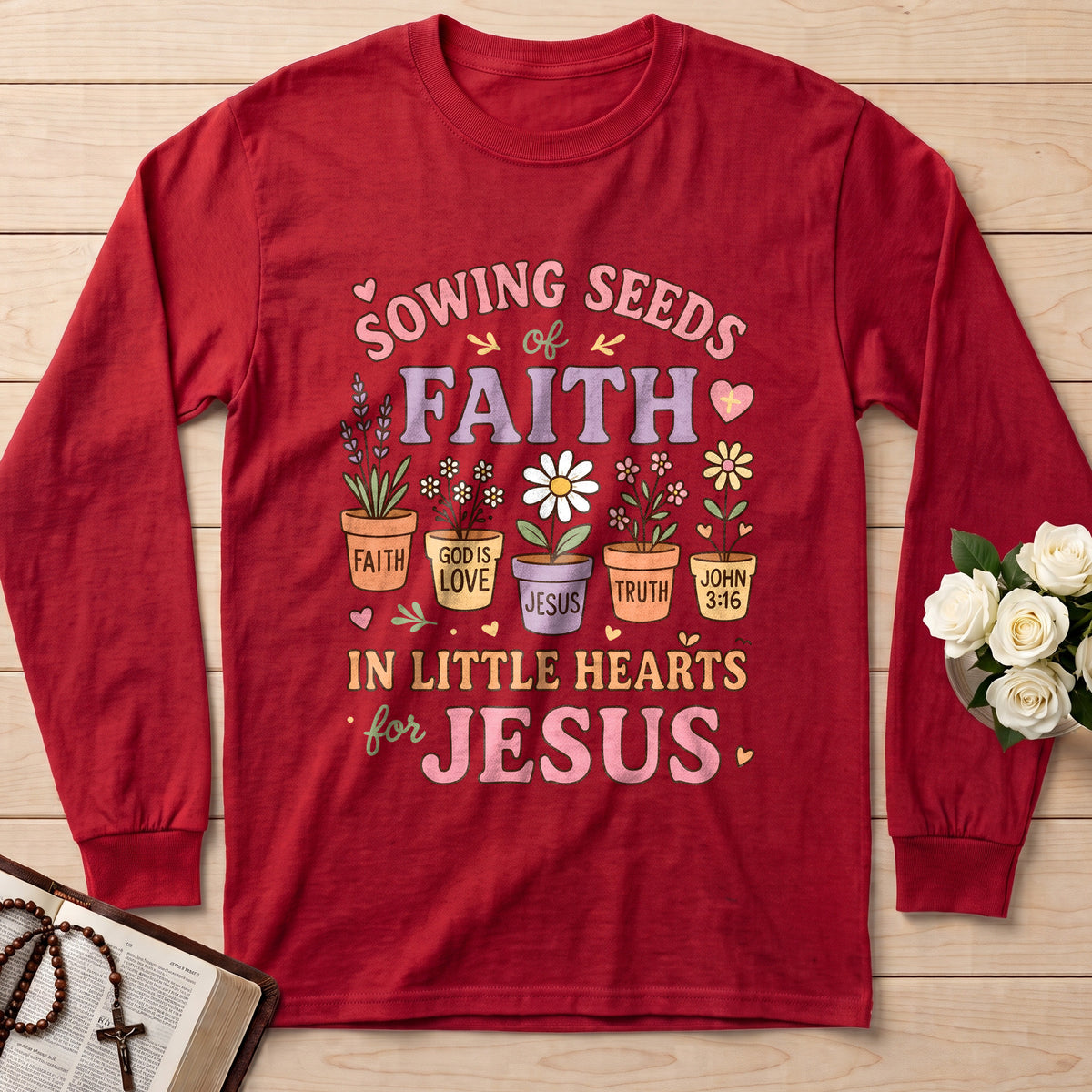Sowing Seeds Of Faith In Little Hearts For Jesus 01