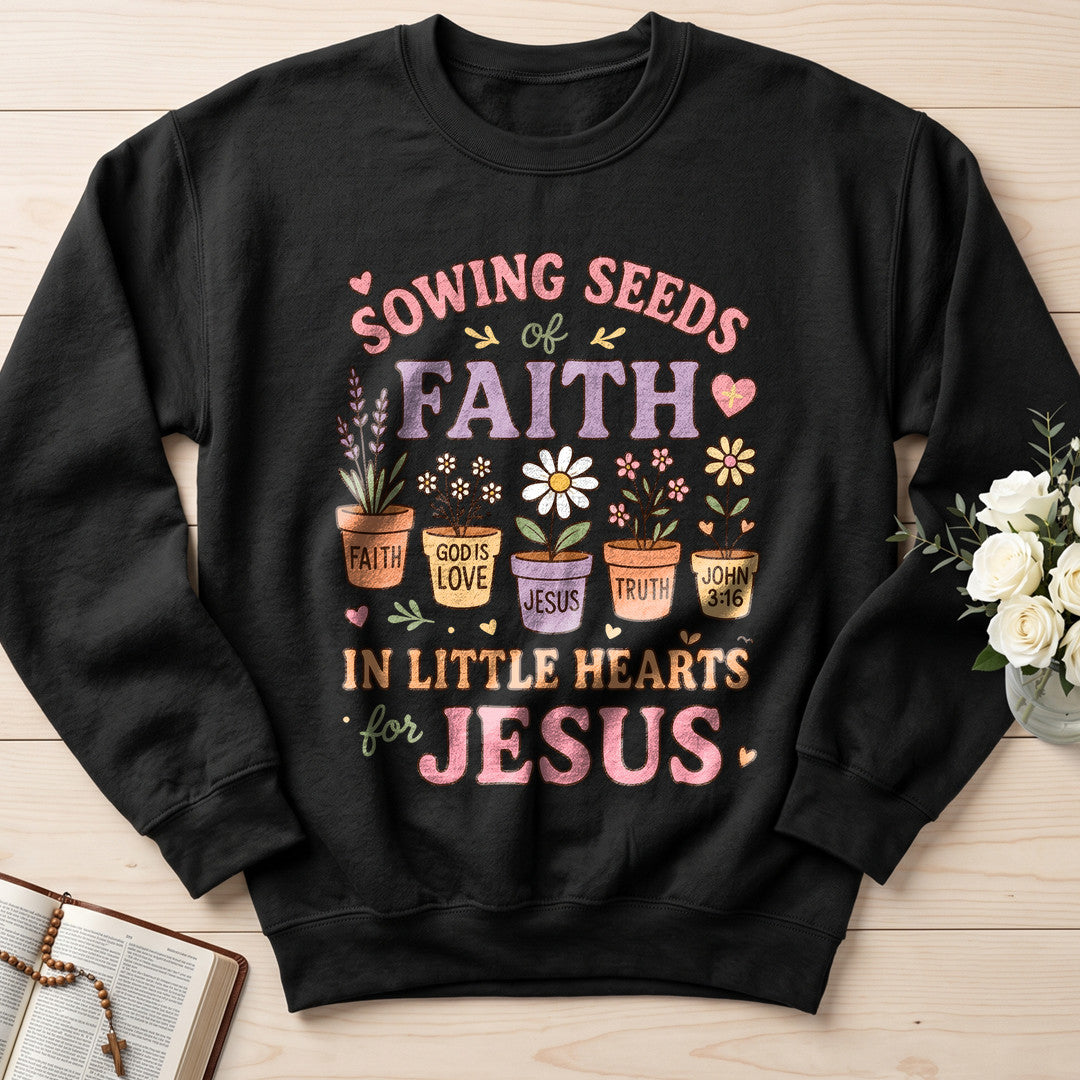 Sowing Seeds Of Faith In Little Hearts For Jesus 01