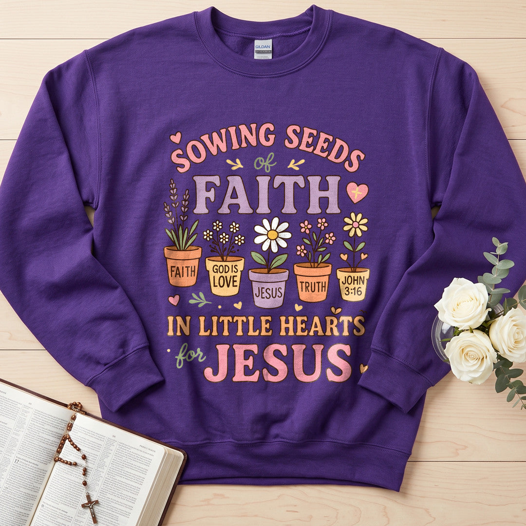 Sowing Seeds Of Faith In Little Hearts For Jesus 01