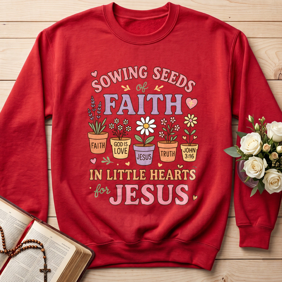 Sowing Seeds Of Faith In Little Hearts For Jesus 01