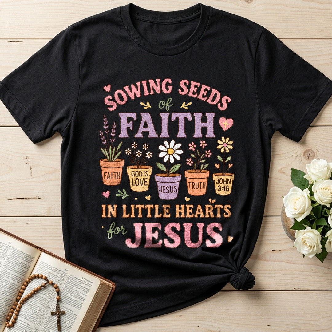 Sowing Seeds Of Faith In Little Hearts For Jesus 01
