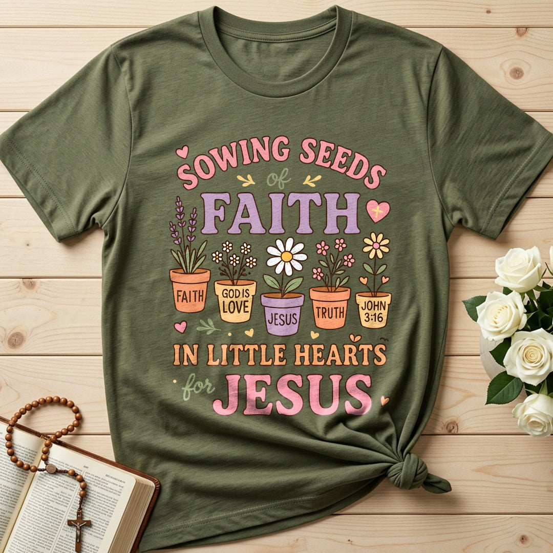 Sowing Seeds Of Faith In Little Hearts For Jesus 01