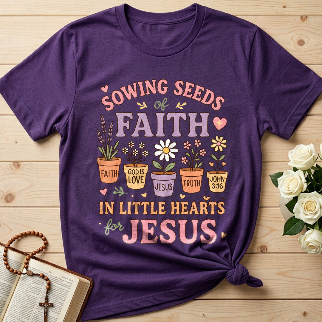 Sowing Seeds Of Faith In Little Hearts For Jesus 01