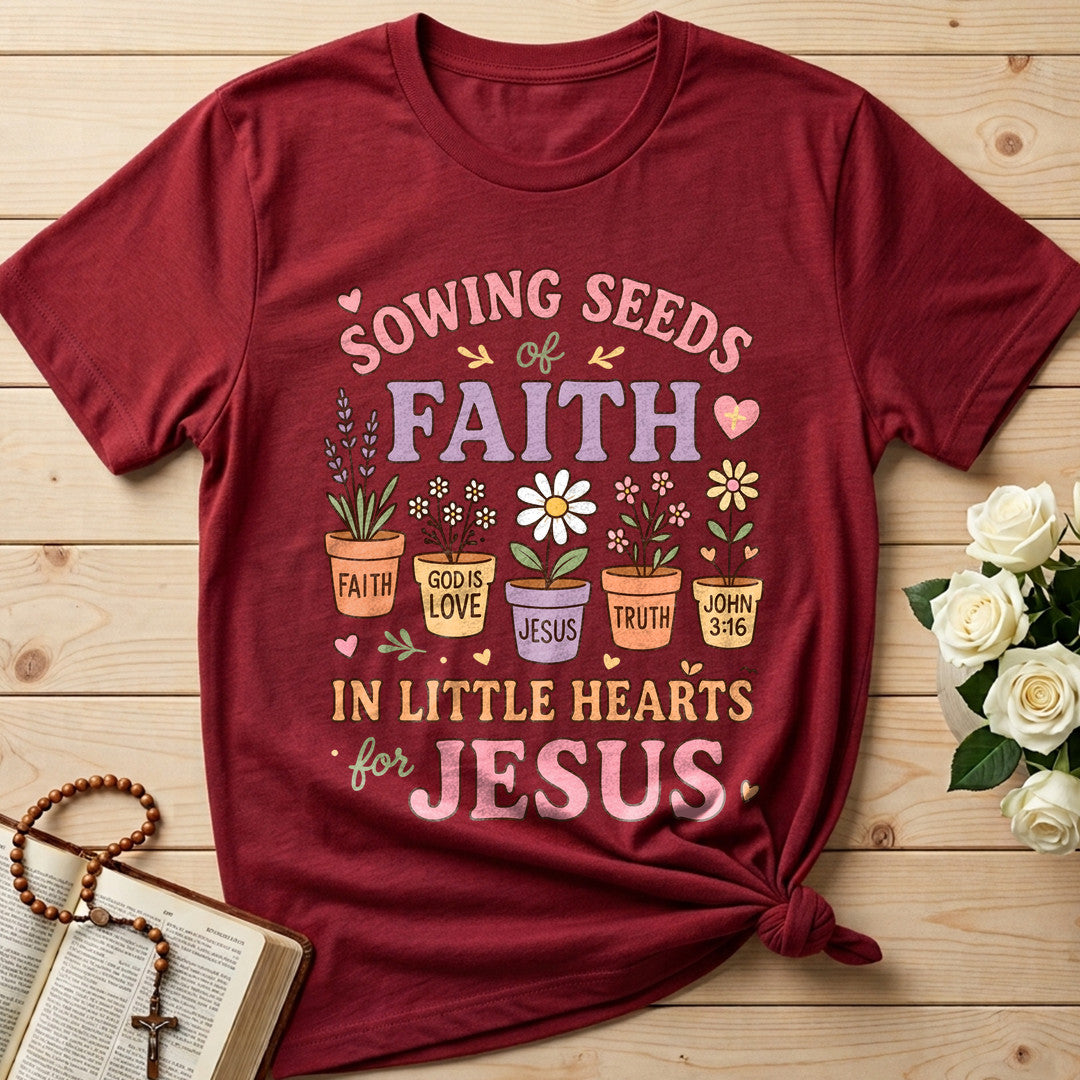 Sowing Seeds Of Faith In Little Hearts For Jesus 01