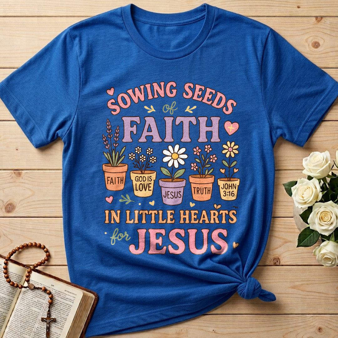 Sowing Seeds Of Faith In Little Hearts For Jesus 01