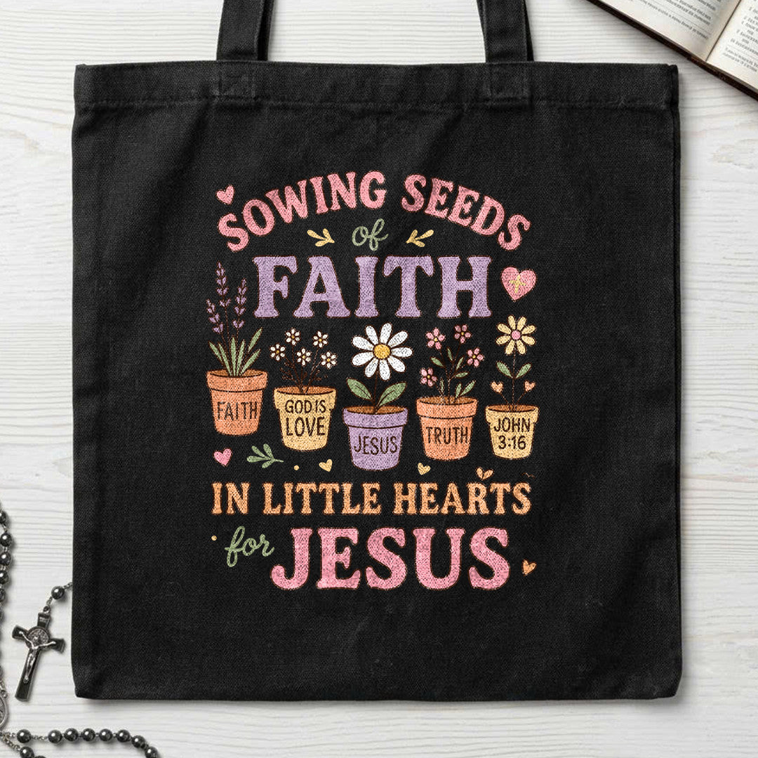 Sowing Seeds Of Faith In Little Hearts For Jesus 01