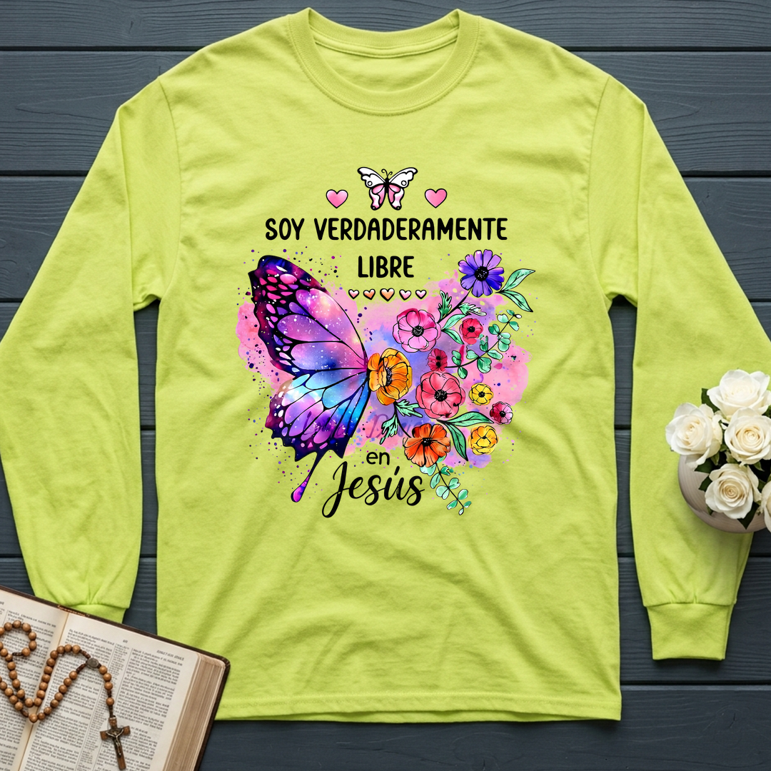 Soy Verdaderamente Libre En Jesús 01