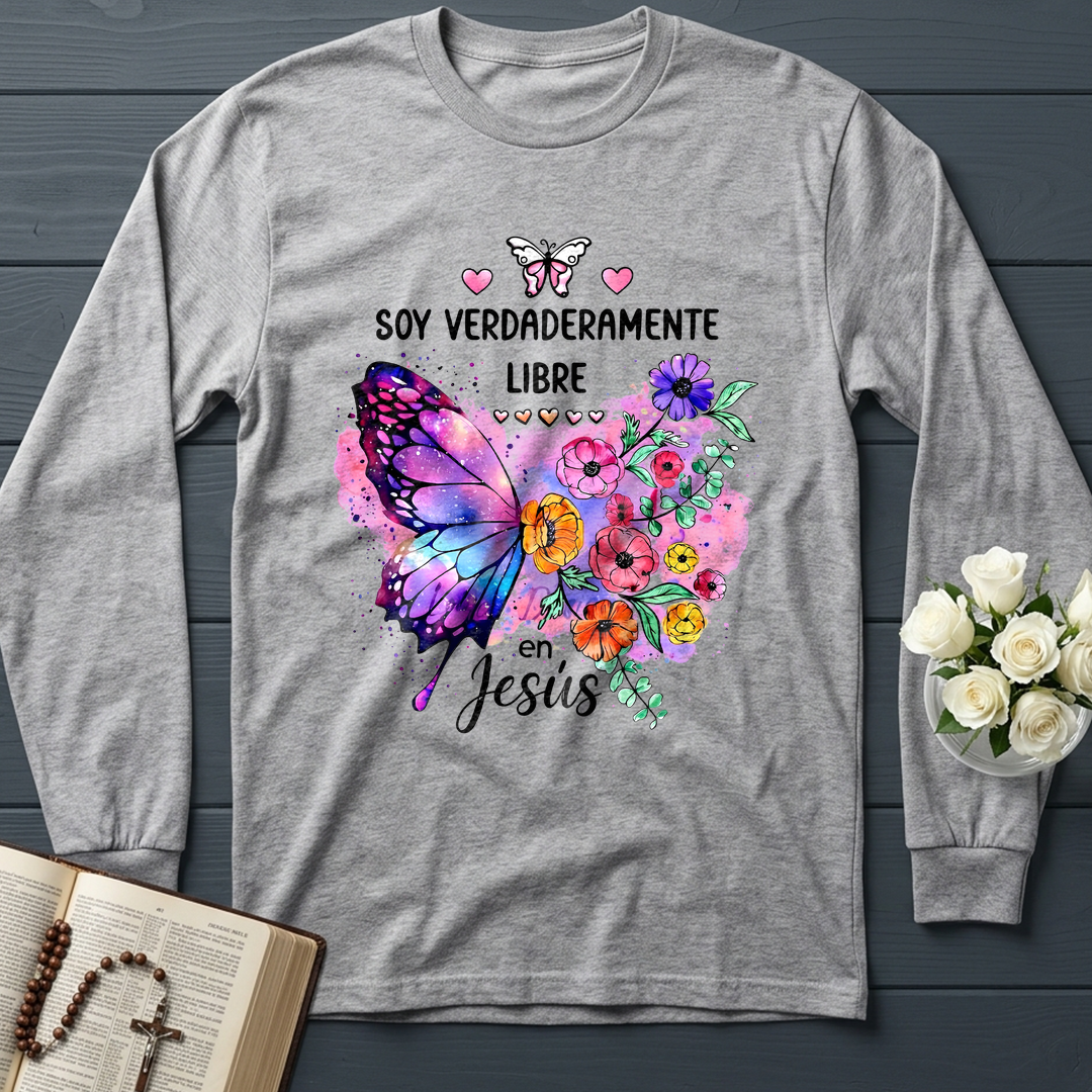 Soy Verdaderamente Libre En Jesús 01