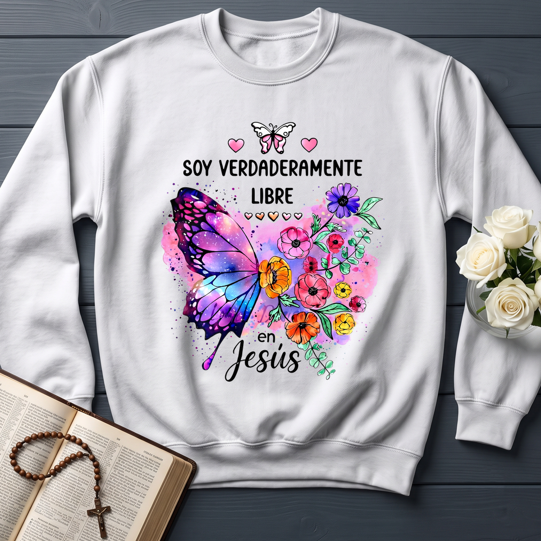 Soy Verdaderamente Libre En Jesús 01