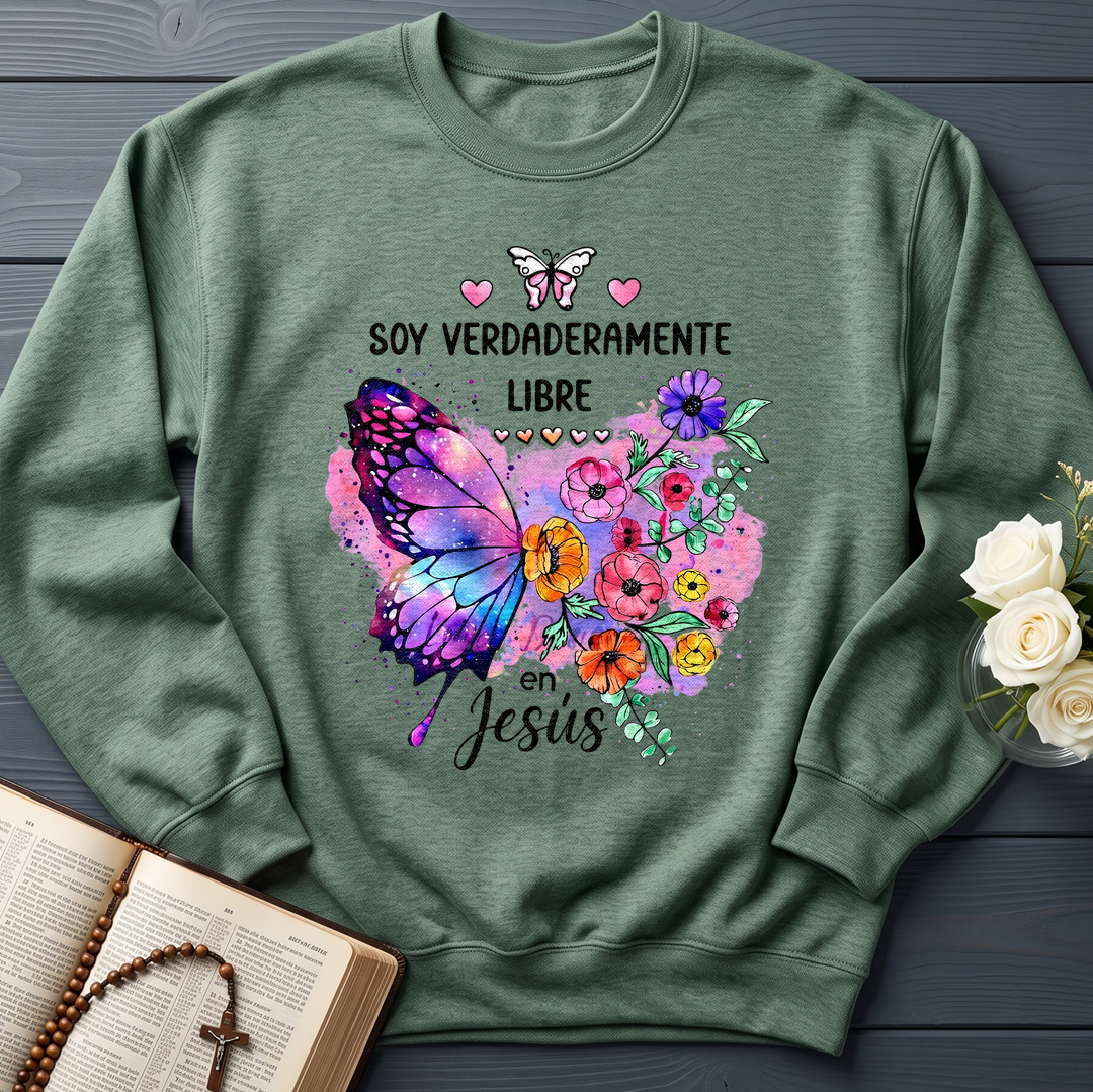 Soy Verdaderamente Libre En Jesús 01