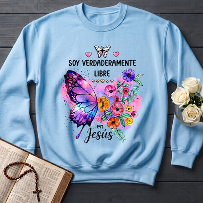 Soy Verdaderamente Libre En Jesús 01