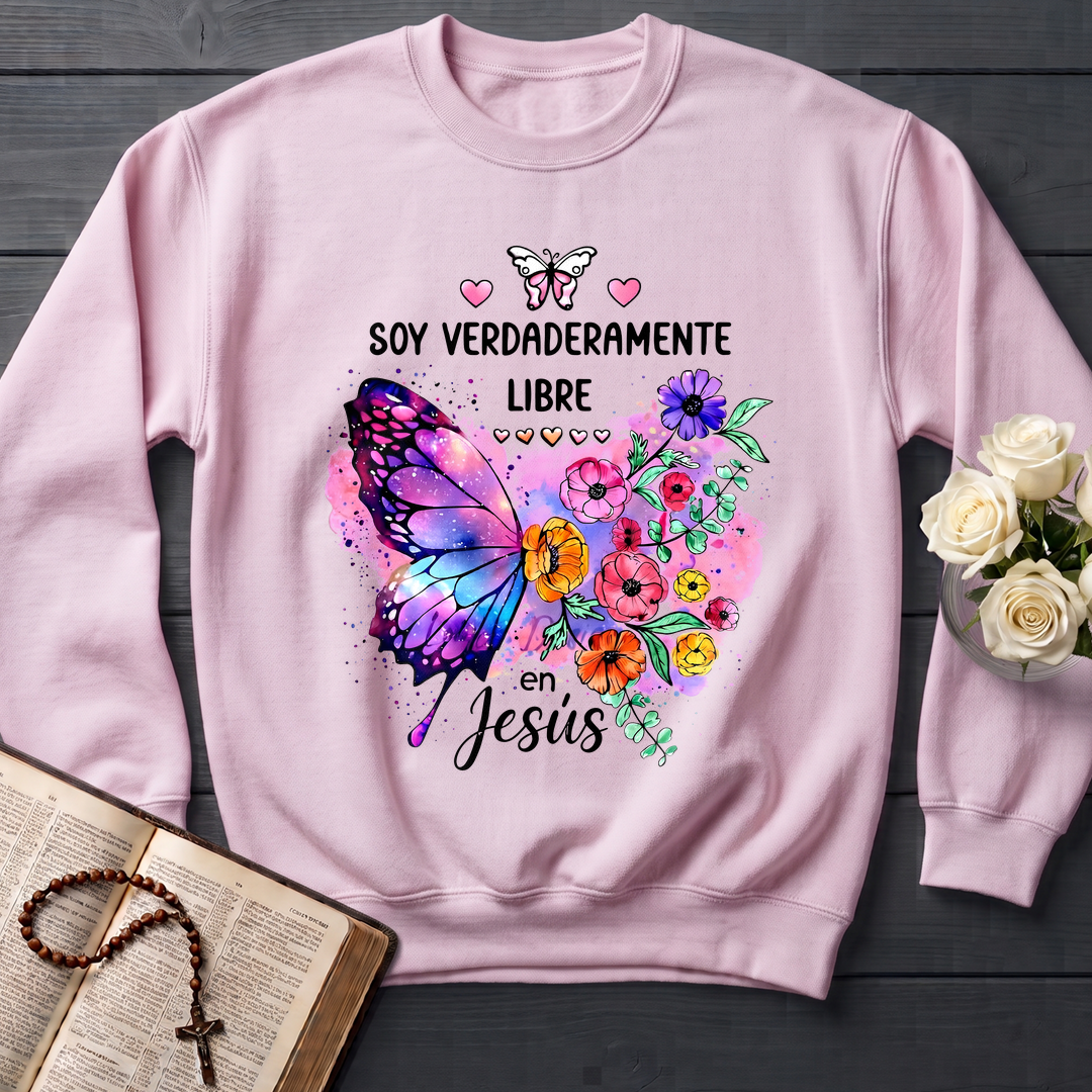 Soy Verdaderamente Libre En Jesús 01