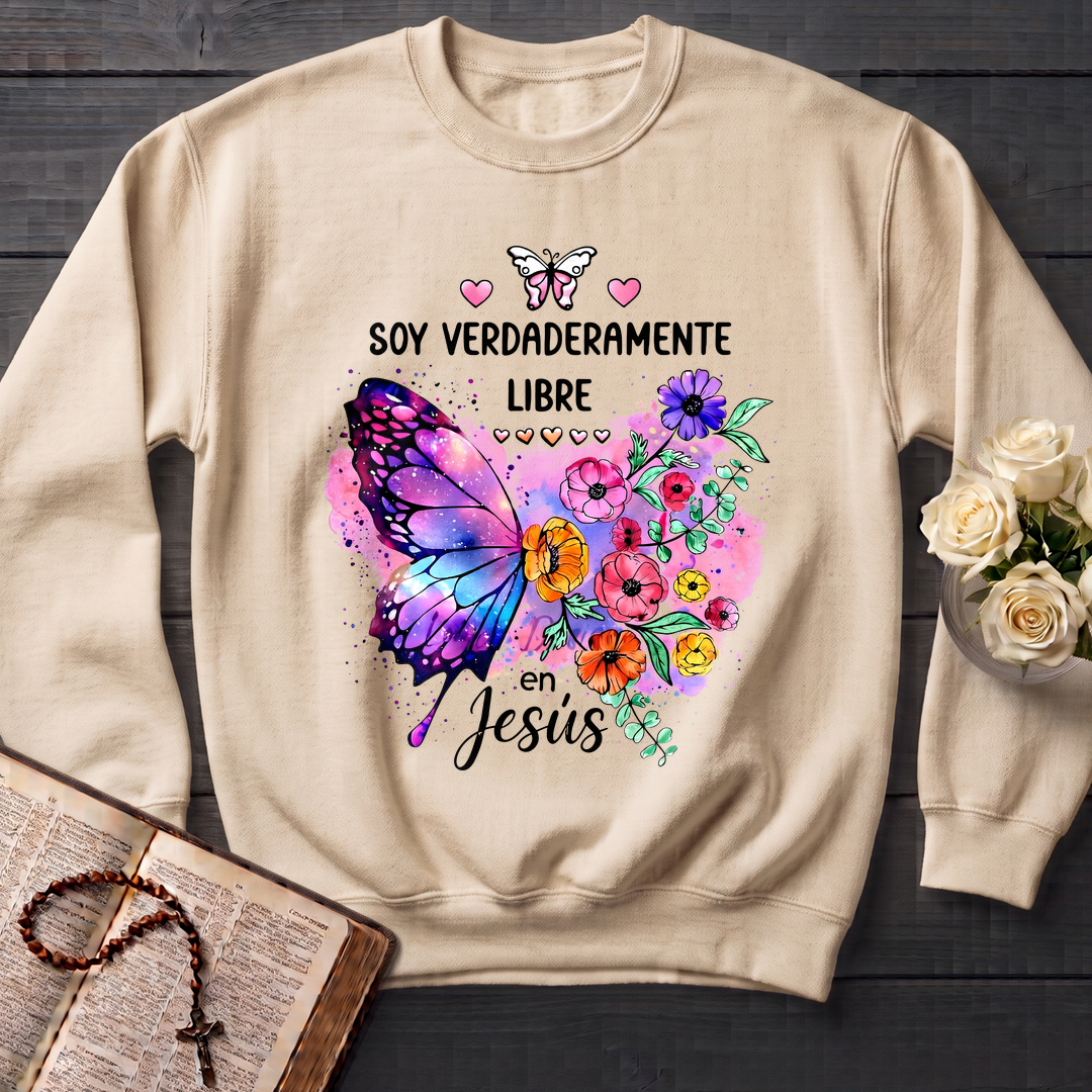 Soy Verdaderamente Libre En Jesús 01