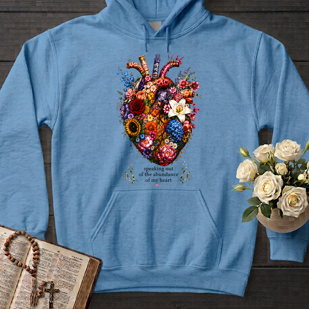 Speaking Out Of The Abundance Of My Heart 01