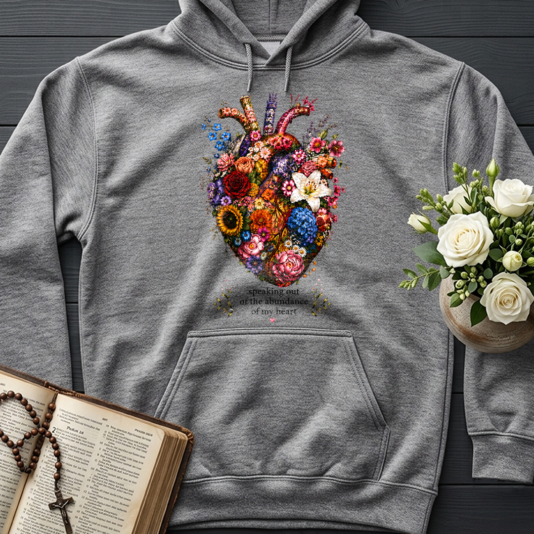 Speaking Out Of The Abundance Of My Heart 01