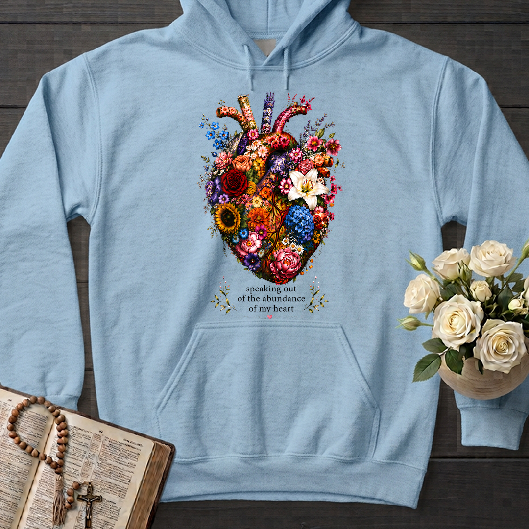 Speaking Out Of The Abundance Of My Heart 01