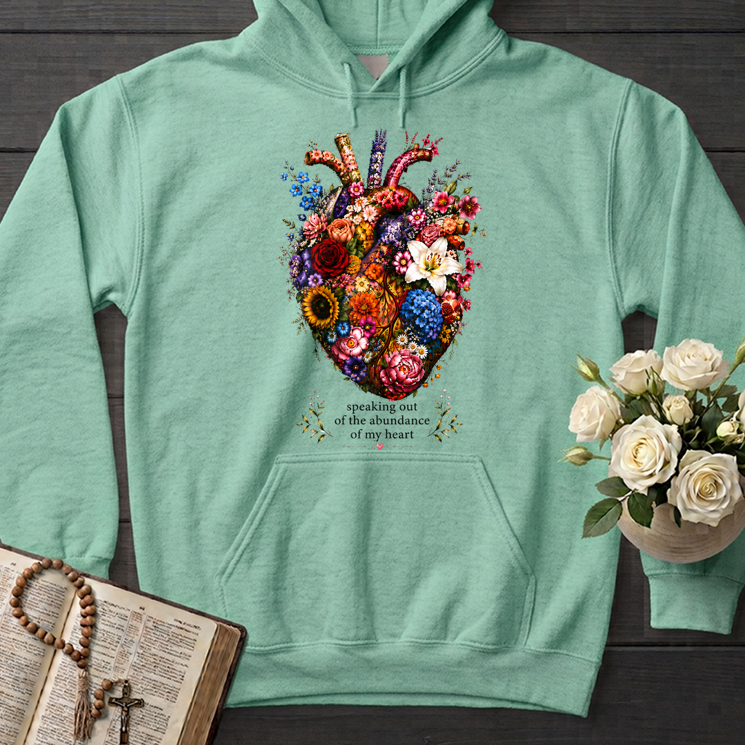 Speaking Out Of The Abundance Of My Heart 01