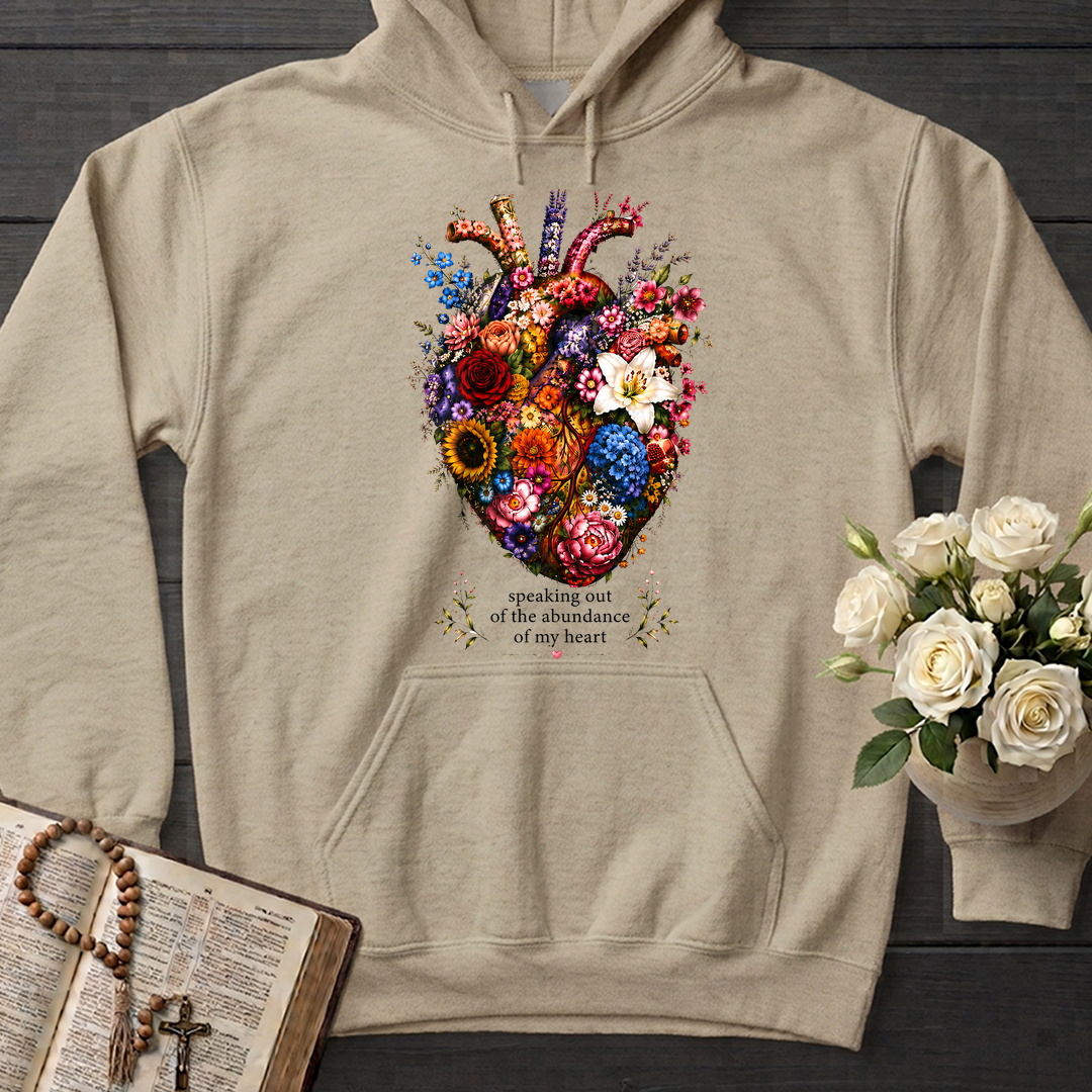 Speaking Out Of The Abundance Of My Heart 01