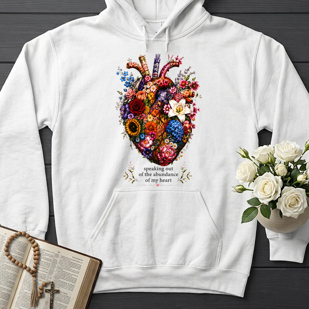 Speaking Out Of The Abundance Of My Heart 01