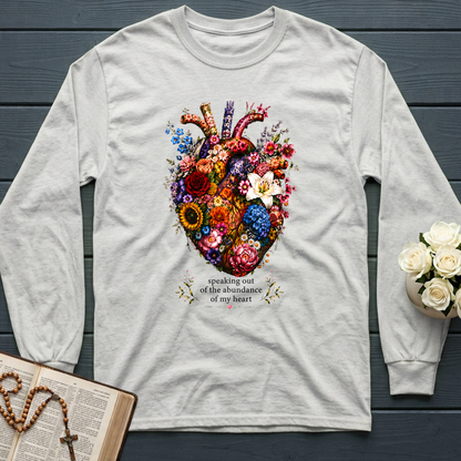 Speaking Out Of The Abundance Of My Heart 01