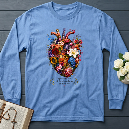 Speaking Out Of The Abundance Of My Heart 01
