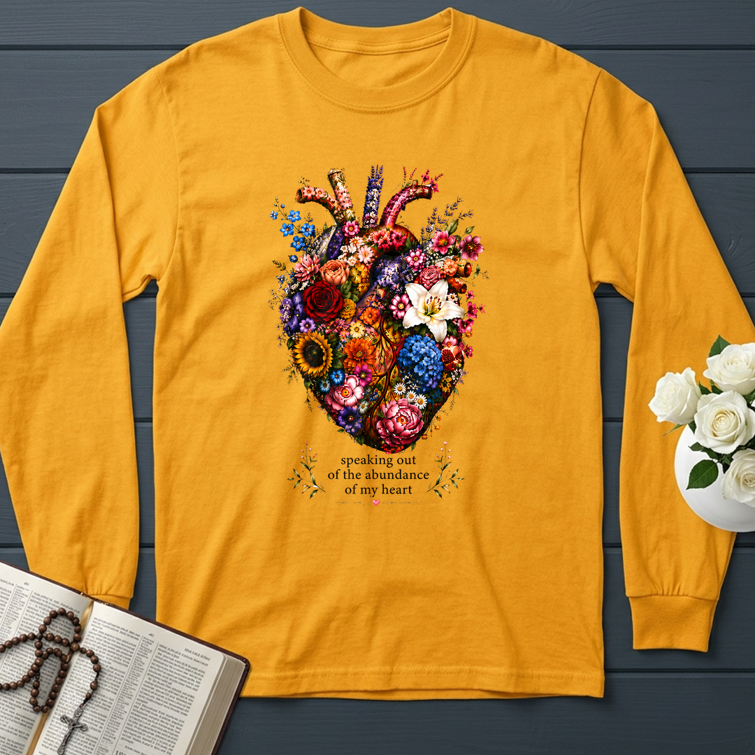 Speaking Out Of The Abundance Of My Heart 01