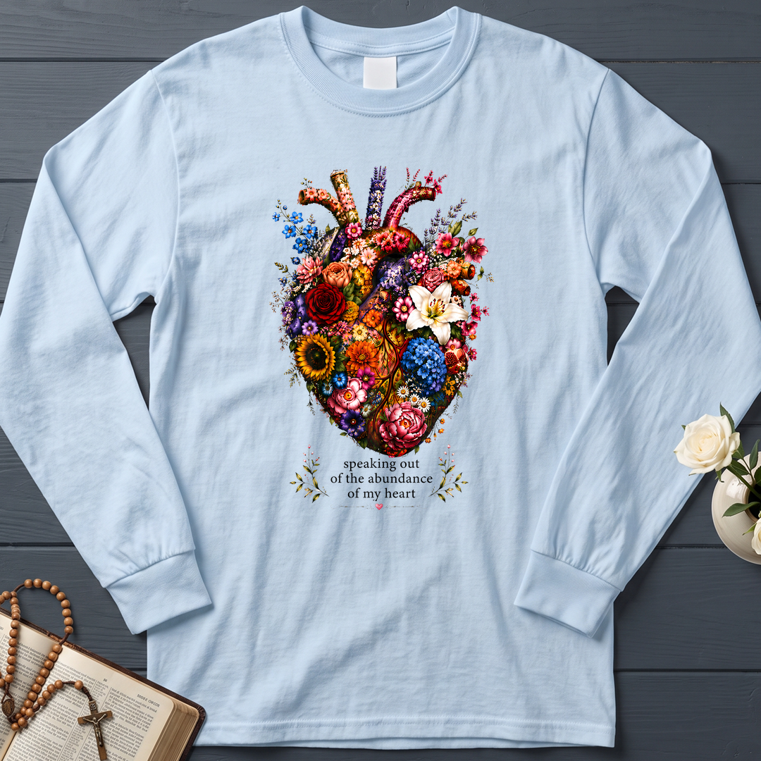 Speaking Out Of The Abundance Of My Heart 01