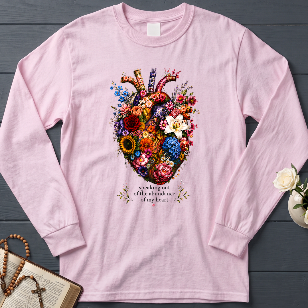 Speaking Out Of The Abundance Of My Heart 01