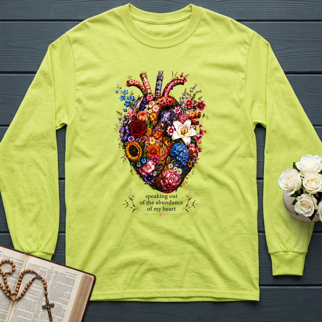 Speaking Out Of The Abundance Of My Heart 01
