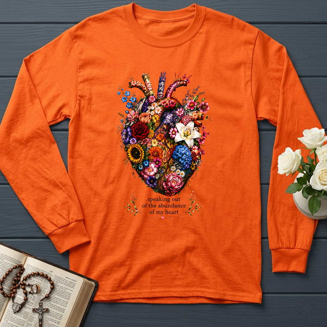 Speaking Out Of The Abundance Of My Heart 01