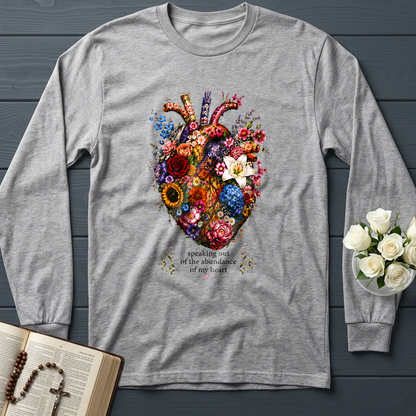 Speaking Out Of The Abundance Of My Heart 01