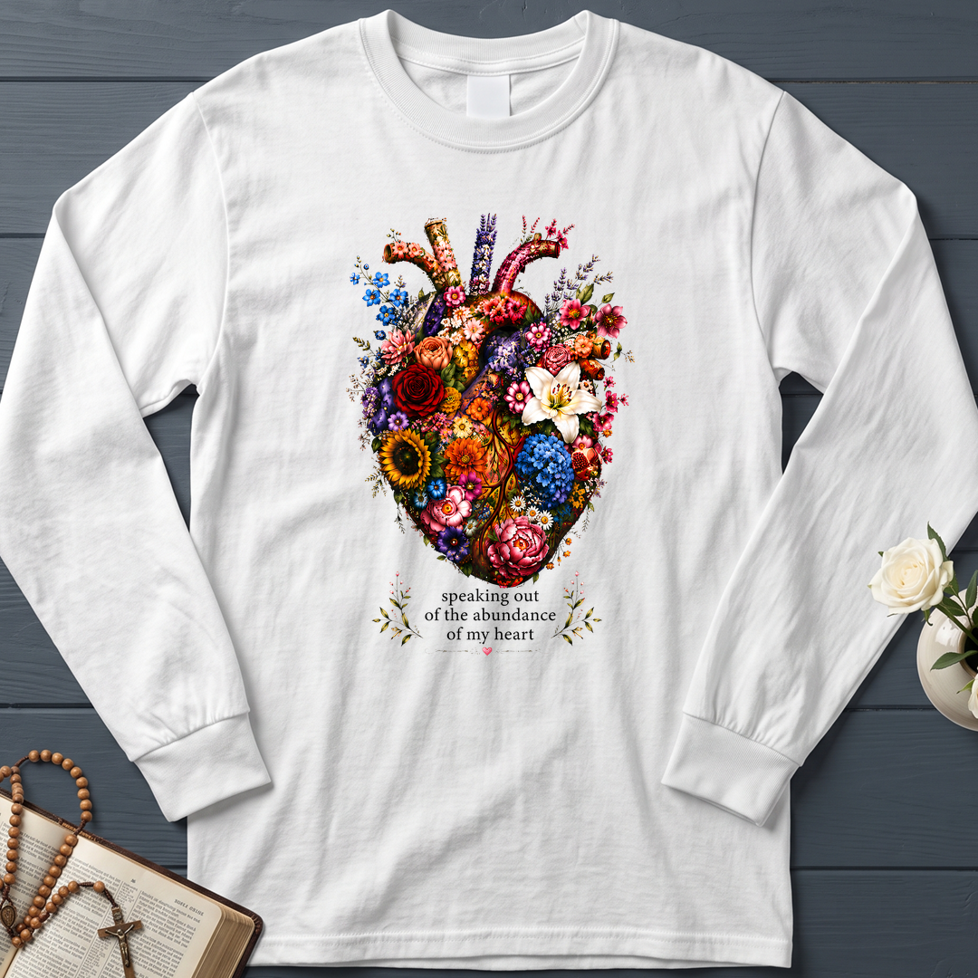 Speaking Out Of The Abundance Of My Heart 01