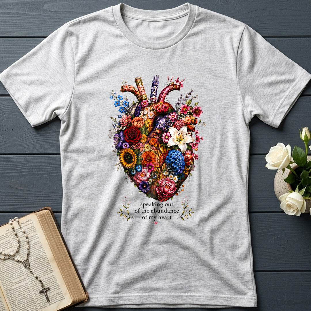 Speaking Out Of The Abundance Of My Heart 01