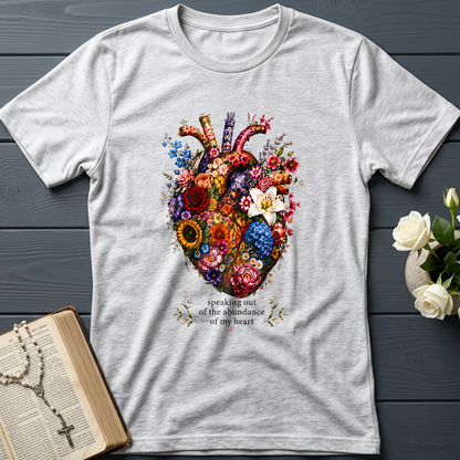 Speaking Out Of The Abundance Of My Heart 01
