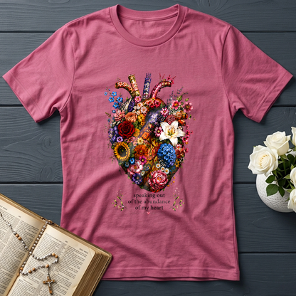 Speaking Out Of The Abundance Of My Heart 01