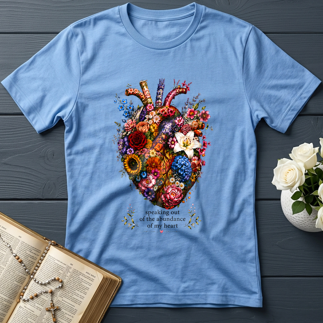 Speaking Out Of The Abundance Of My Heart 01