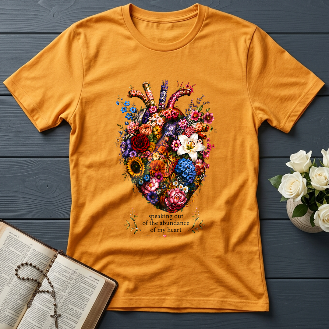 Speaking Out Of The Abundance Of My Heart 01