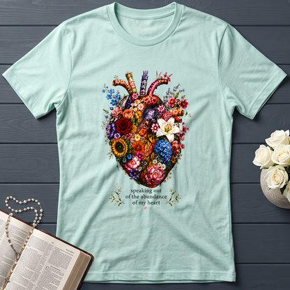 Speaking Out Of The Abundance Of My Heart 01