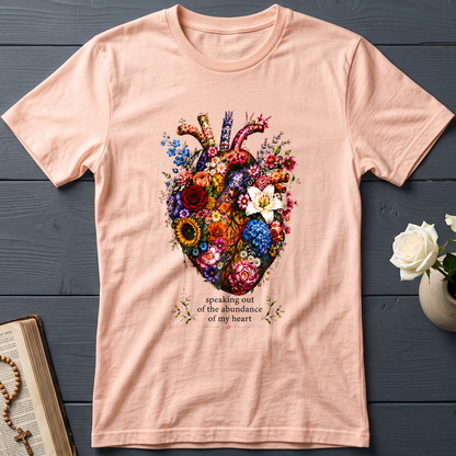 Speaking Out Of The Abundance Of My Heart 01