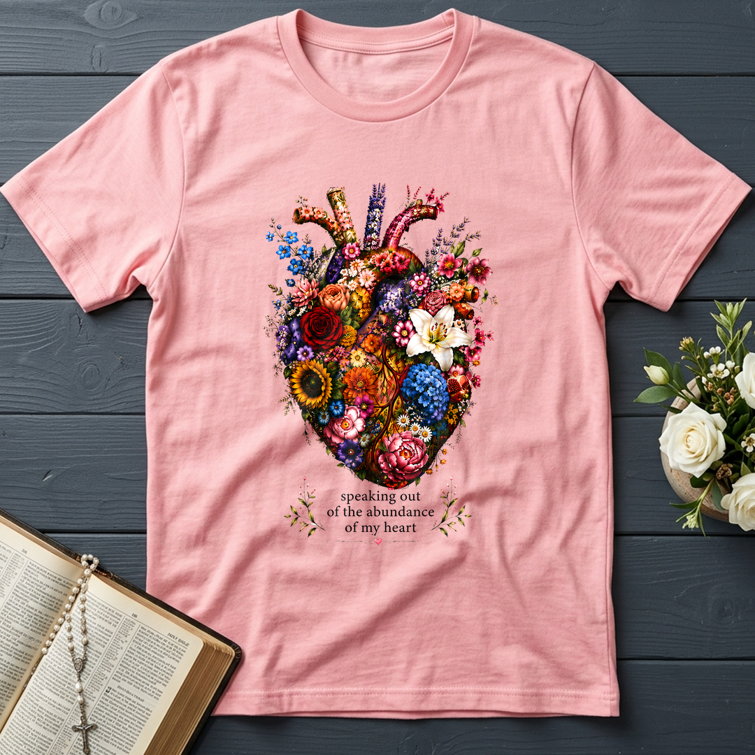 Speaking Out Of The Abundance Of My Heart 01