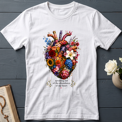 Speaking Out Of The Abundance Of My Heart 01