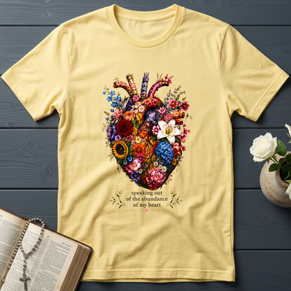 Speaking Out Of The Abundance Of My Heart 01