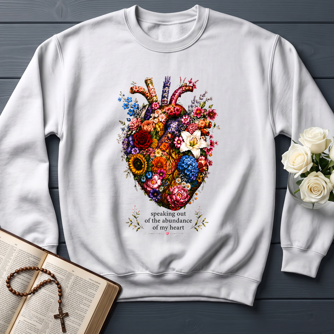 Speaking Out Of The Abundance Of My Heart 01