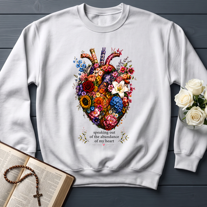 Speaking Out Of The Abundance Of My Heart 01