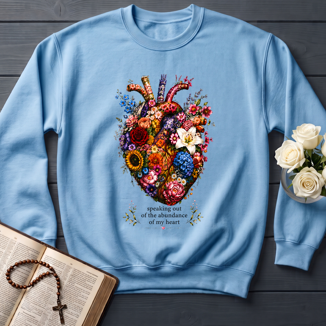Speaking Out Of The Abundance Of My Heart 01