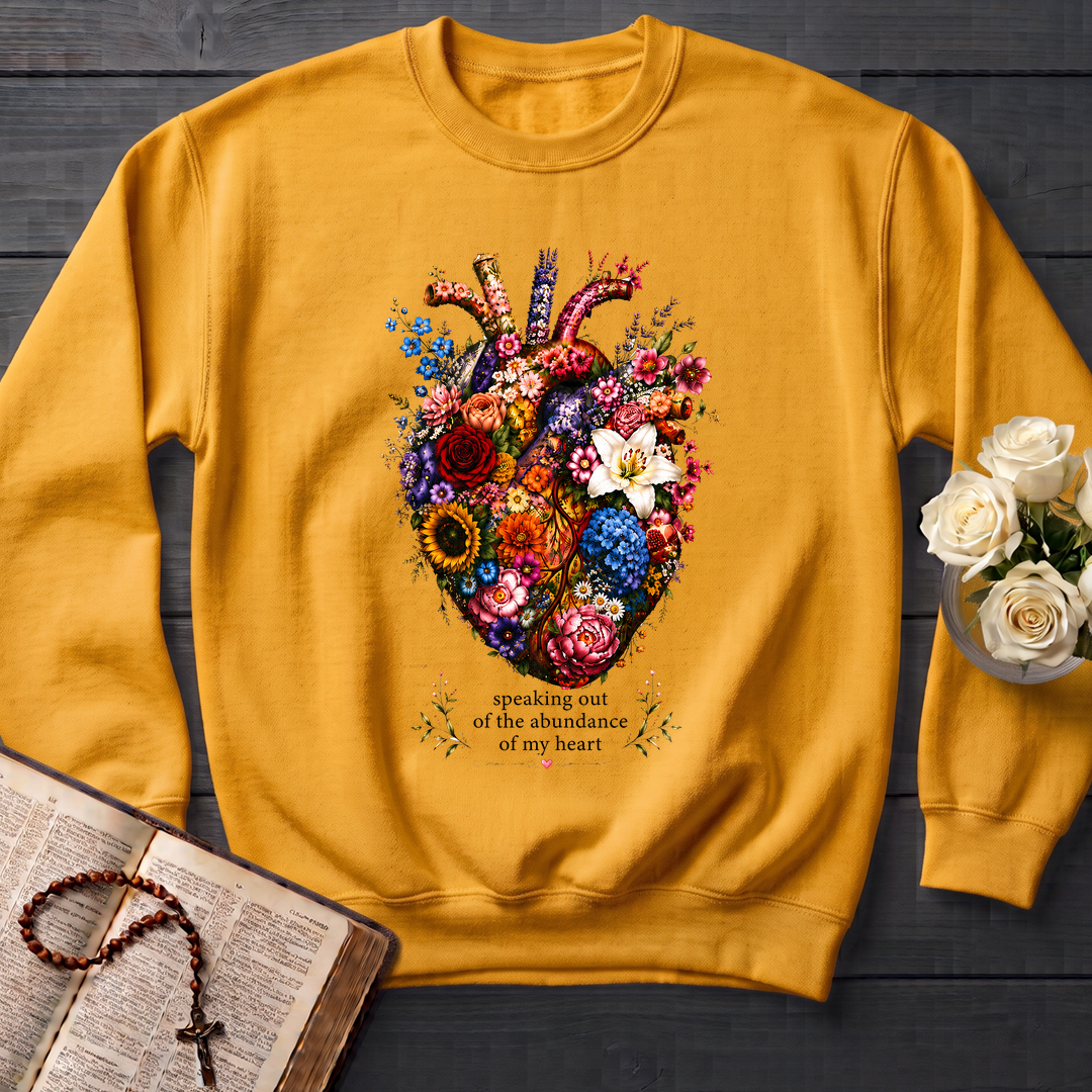 Speaking Out Of The Abundance Of My Heart 01