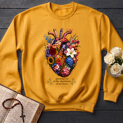 Speaking Out Of The Abundance Of My Heart 01