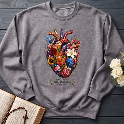 Speaking Out Of The Abundance Of My Heart 01